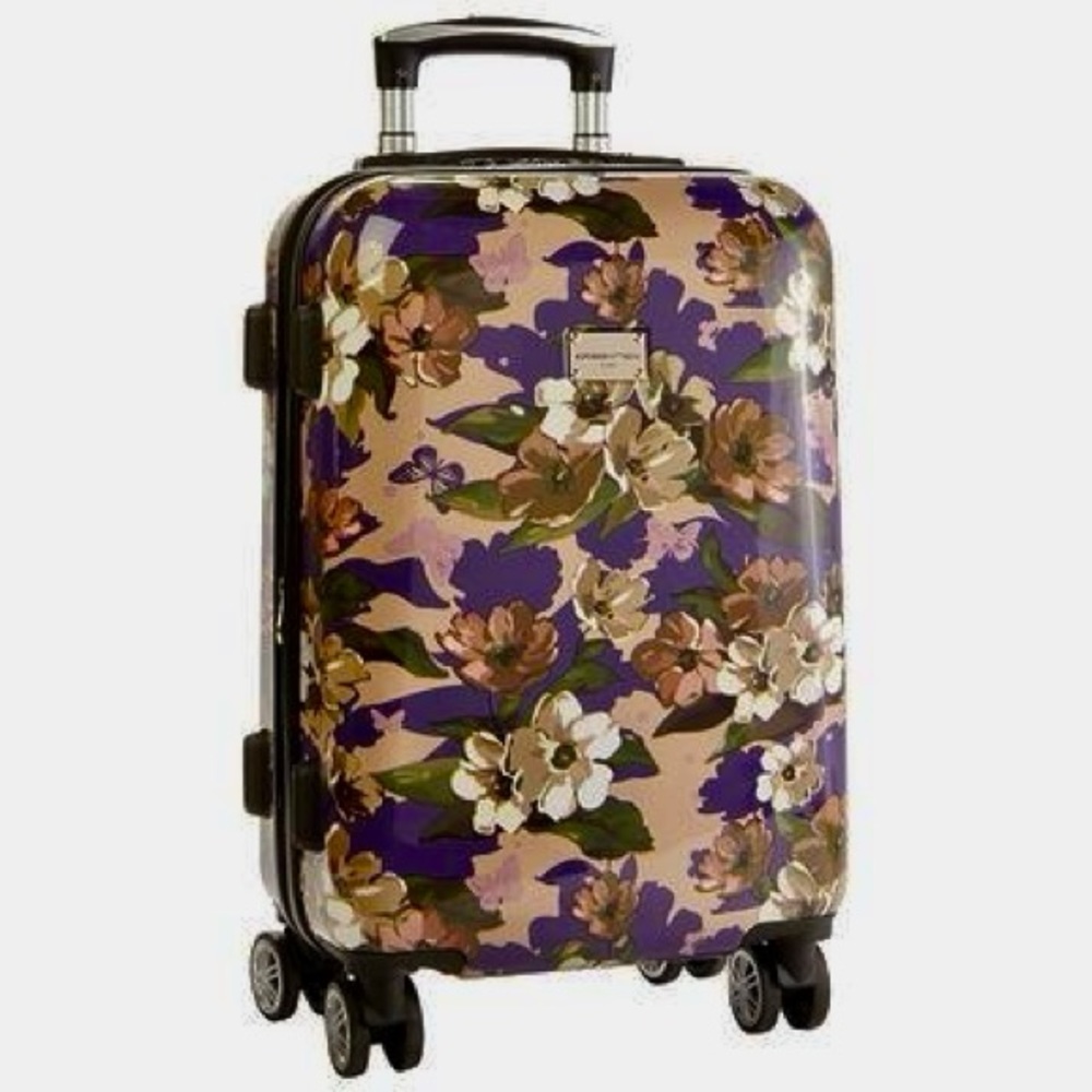Adrienne Vittadini 29in. Fall Floral Hardside Spinner Luggage